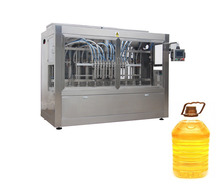 Μηχανή πλήρωσης λαδιού μαγειρέματος 1L-5L