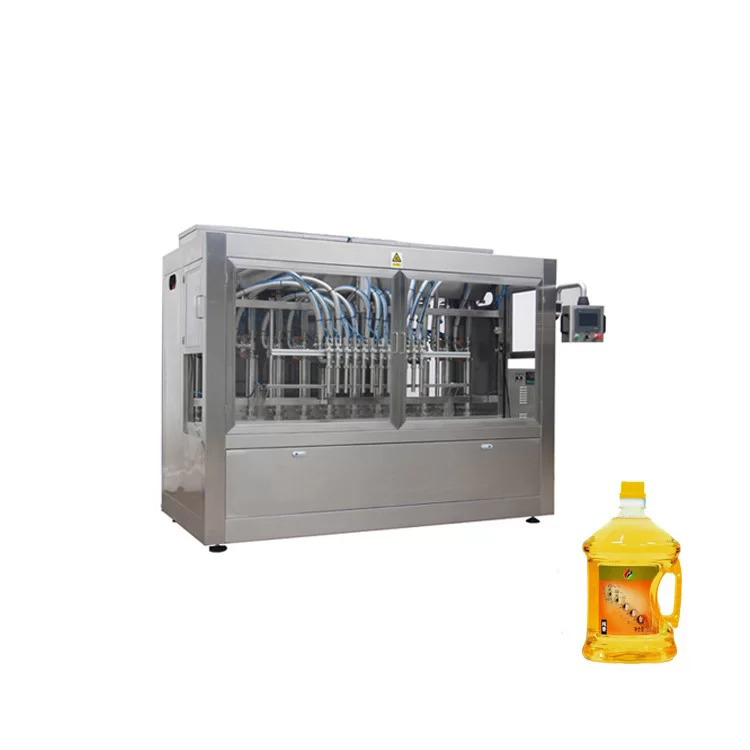 1L Μηχανή πλήρωσης μπουκαλιών ηλιέλαιου