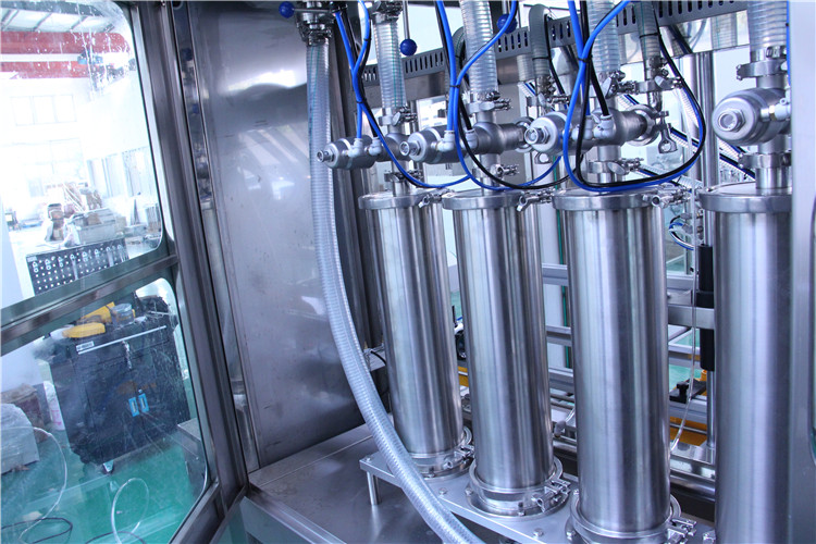 Μηχανή πλήρωσης μαρμελάδας μήλου