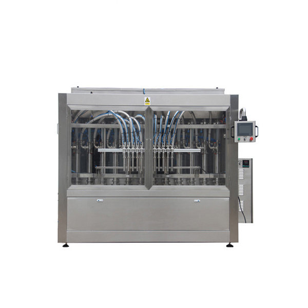 Αυτόματη μηχανή πλήρωσης λαδιού καρύδας