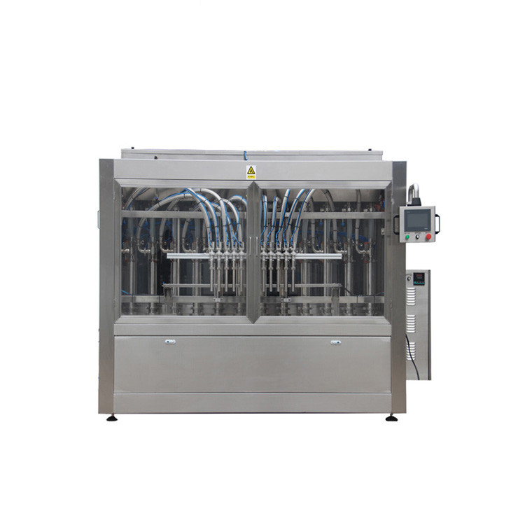 Αυτόματος εξοπλισμός εμφιάλωσης σάλτσας καυτής τομάτας