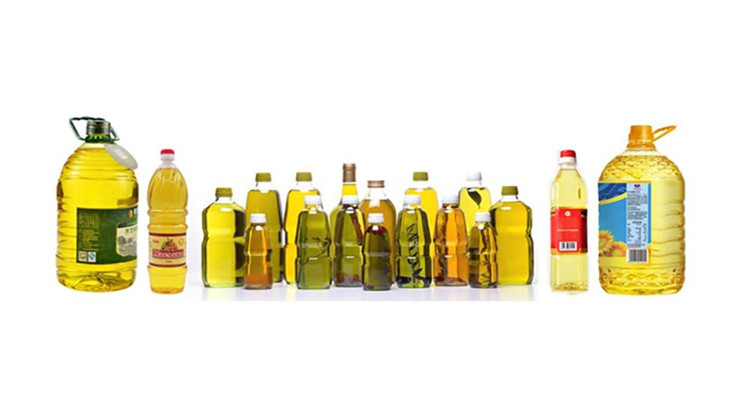 Εργοστάσιο-Πλαστικό-Μπουκάλι-Καλαμπόκι-Λάδι-Πλήρωση-Γραμμή