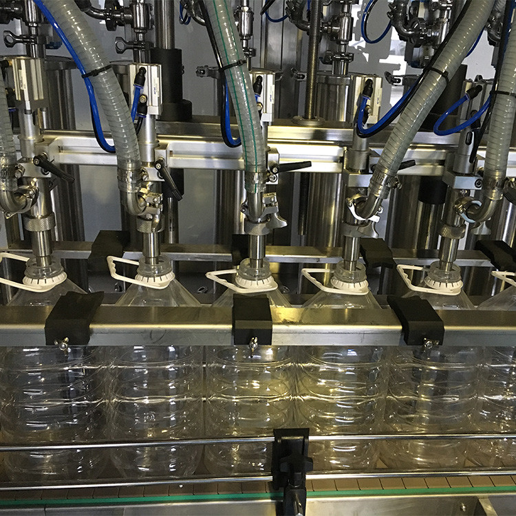 Εργοστάσιο-πλαστικό-μπουκάλι-καλαμπόκι-λάδι-πλήρωση-γραμμή1