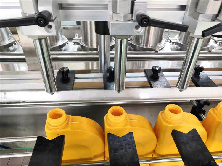 Χημική μηχανή πλήρωσης μπουκαλιών LDP