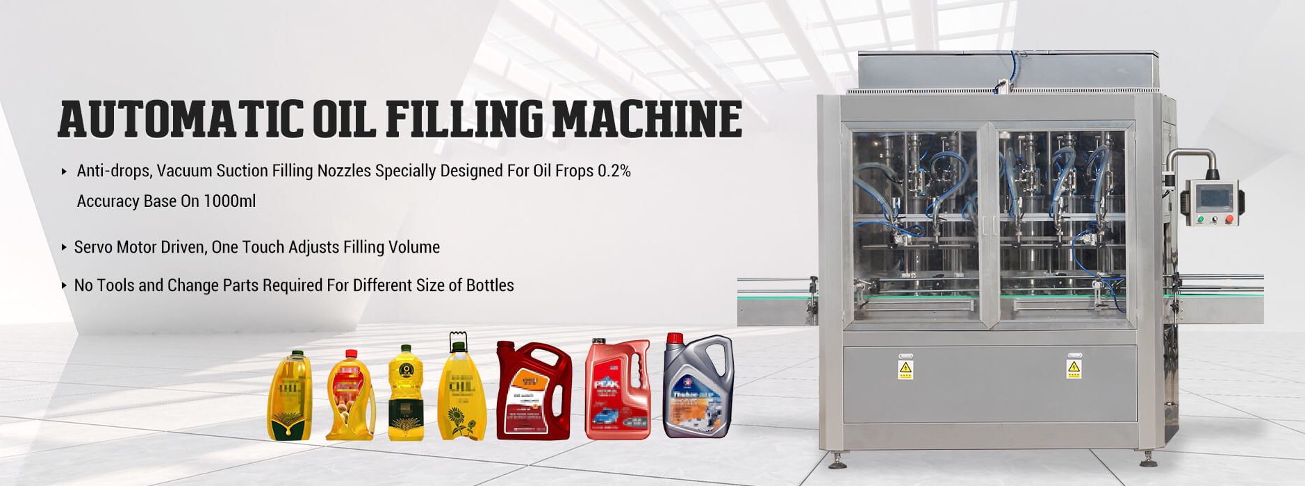 Μηχανή πλήρωσης λαδιού