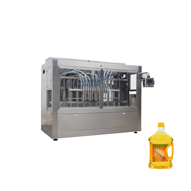 Μηχανή εμφιάλωσης φυτικών ελαίων