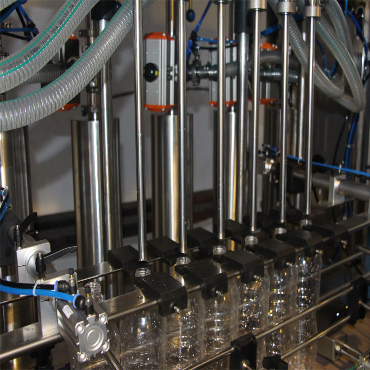 μηχανή πλήρωσης λαδιού καρύδας