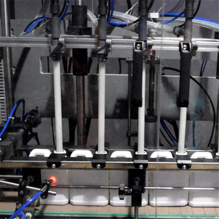 διαβρωτική υγρή μηχανή πλήρωσης