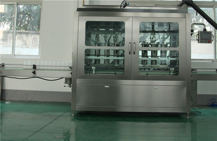 μηχανή πλήρωσης κέτσαπ