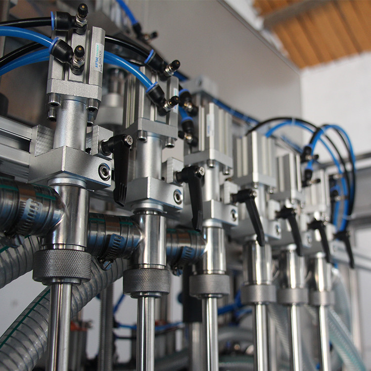 μηχανή πλήρωσης μπουκαλιών λαδιού