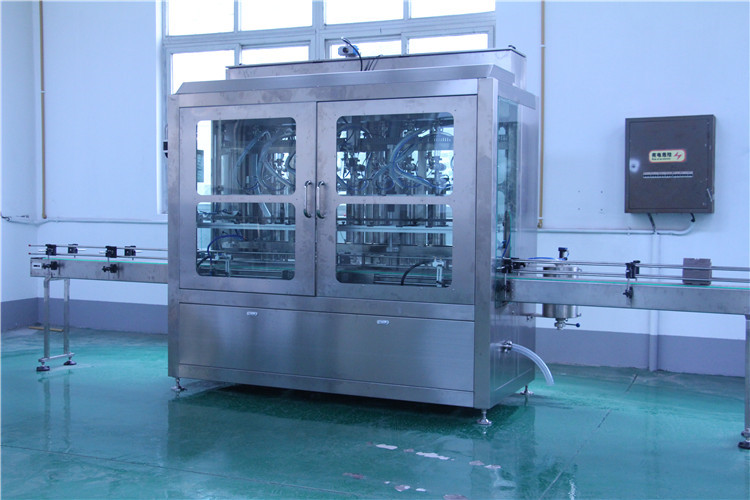 μηχανή πλήρωσης λαδιού